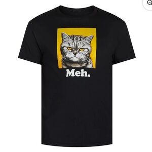 🆕 meh cat shirt unisex